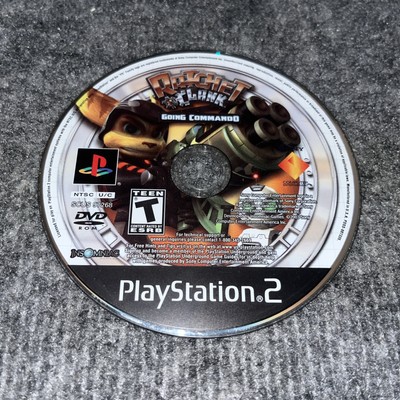 Ratchet & Clank: Going Commando (Sony PlayStation 2, 2003) Game Disc Only