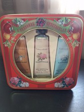 Set of 3 Crabtree Evelyn Ultra Moisturizing Hand Therapy Creams - NEW
