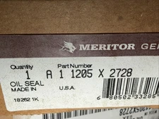 Meritor A11205X2728 Wheel Seal