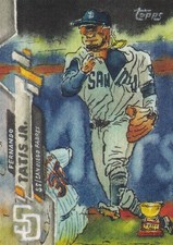 FERNANDO TATIS JR TOPPS SHOEBOX TREASURES BY ANDY FRIEDMAN BASE PADRES #93 2025
