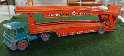 Matchbox Lesney Major No 8 Guy Warrior Transporter