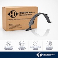 Verkleidung Radhaus Vorne Rechts Diederichs 6805008 FÜR Hyundai