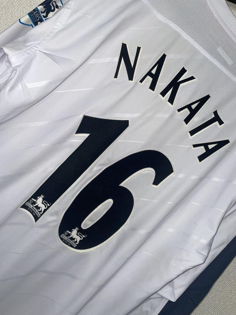 正規品】ボルトン・ワンダラーズ NAKATA 16 ユニフォーム Reebok