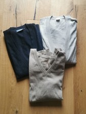 3x Pullover Cardigan Schurwolle (Gr.56/58 von März/Monte Carlo)