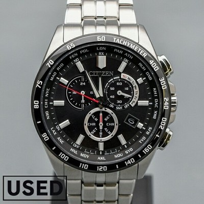 Citizen CB5874-90E Collection Quartz Men's Watch Black Dial Analog From Japan