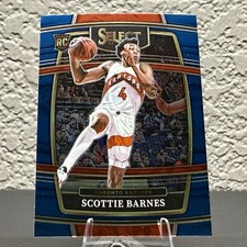 2021-22 Panini Select  Scottie Barnes #74 RC Concourse Retail Blue - ROOKIE