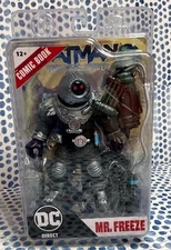 Comic DC Direct 7 Inch Action Figure Batman Wave 4 - Mr. Freeze