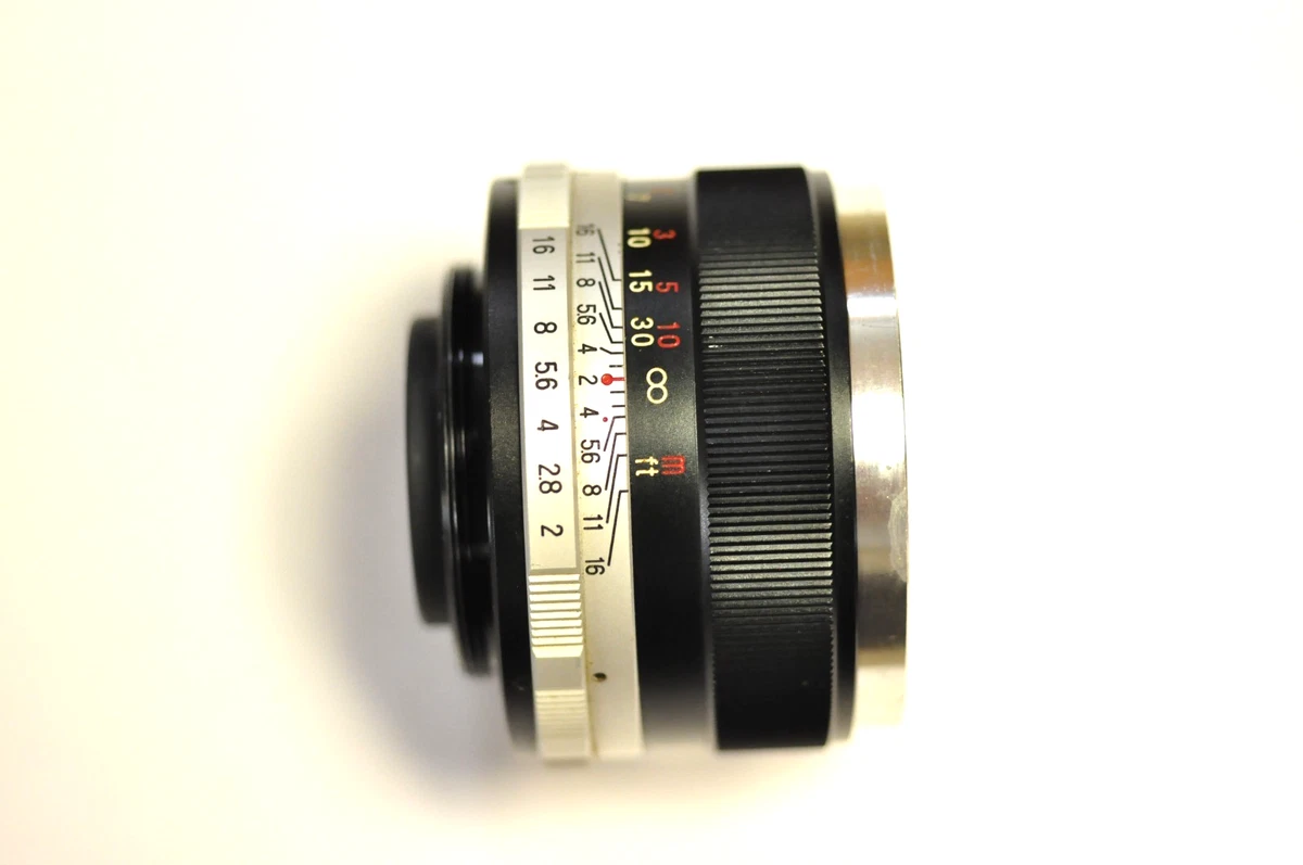 Mamiya f/2 Camera Lenses 50mm Focal for sale | eBay