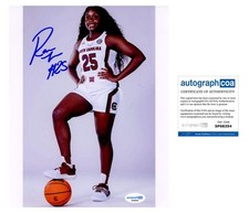 Raven Johnson AUTOGRAPH Signed South Carolina Gamecocks 8x10 Photo ACOA