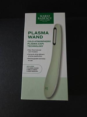 NEW!Mario Bedescu Plasma Wand With CAP Technology New In Box