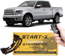 Start-X Remote Start kit For F150 F-150 2015-2020 & Select Fords || Lock 3X to