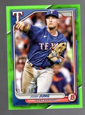 2024 Bowman - Josh Jung #98 Neon Green Border /399