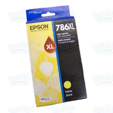 Genuine Epson 786XL Yellow WF5690 WF5620 WF5190 WF5110 WF4640 NOT Initial 