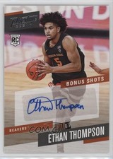 2021-22 Panini Chronicles Draft Picks Ethan Thompson #PBETH Auto 19ot