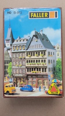 FALLER B-913 - HO scale - 2 Old City/Town Buildings NEW * READ!