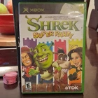 Xbox Shrek Super Party TDK Mediactive Party Manual Included Board Game