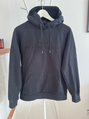 Peak Performance Damen Kapuzenpullover schwarz Größe L top 