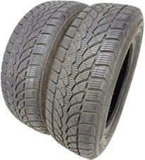2x Winterreifen 195/65 R15 91T Bridgestone Blizzak LM-32 2014 7mm