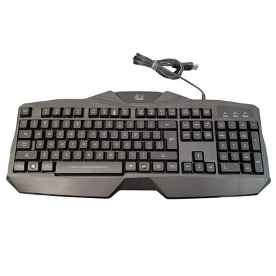 Adesso AKB-138EB Gaming beleuchtete Tastatur - siehe Bilder & Kommentare