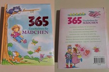 Buch -  365 Geschichten für Mädchen