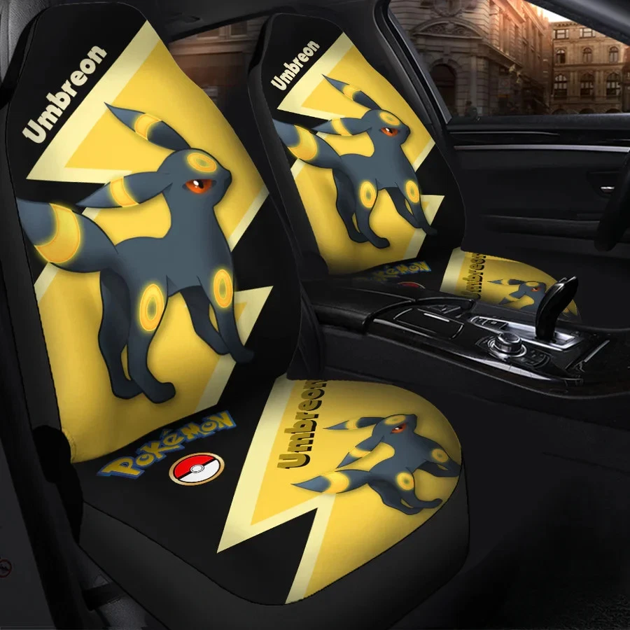 Umbreon Eevee Evolution Car Seat CoversCovers Universal Set Of 2 Unive