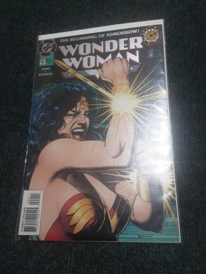 Wonder Woman Comic DC  Beginning of Tomorrow  Bagged Boarded Unread NM