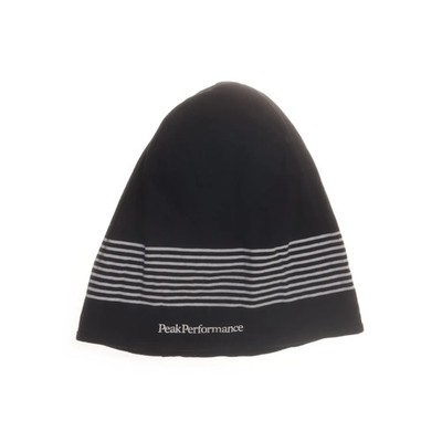 Peak Performance, Sportmütze, Größe: ONE SIZE, Baumwolle, Schwarz/Weiß #DMT