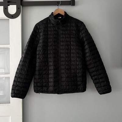The North Face Men s Lrg Black ThermoBall Eco Insulated Quilted Full Zip Jacket
