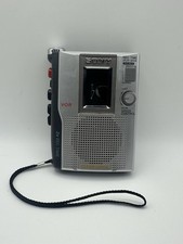 Sony TCM 200DV Handheld Personal Cassette Clear Voice Recorder Tested / Works