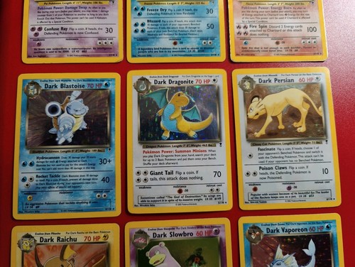 Legendary Collection 110/110 Complete Pokemon Card Set Nintendo 2002 Charizard - Picture 11 of 24