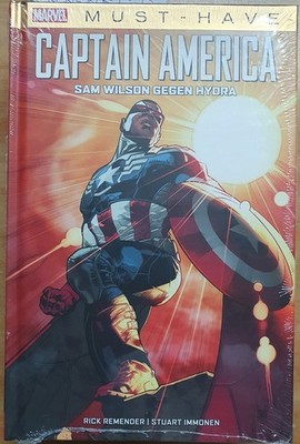 Must Have - Captain America: Sam Wilson gegen Hydra, HC, Panini, eingeschweißt