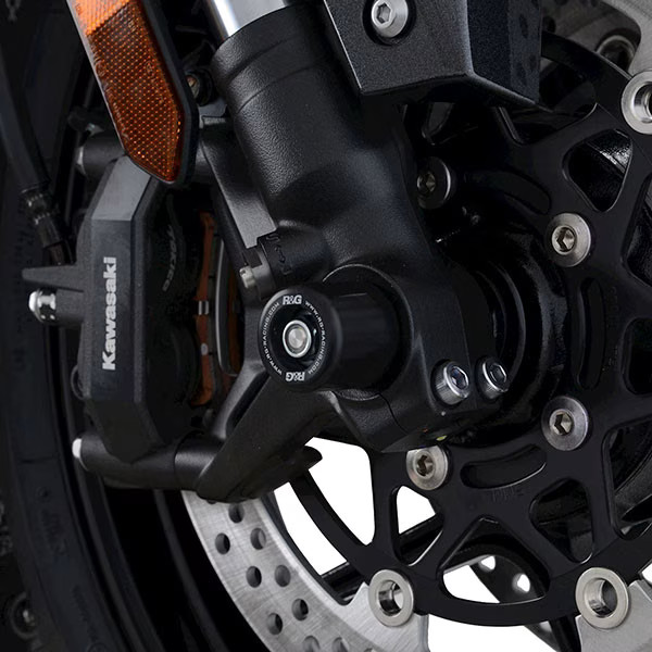 R&G Racing Motorbike Motorcycle Crash Guard Fork Protectors - Ninja 1000SX