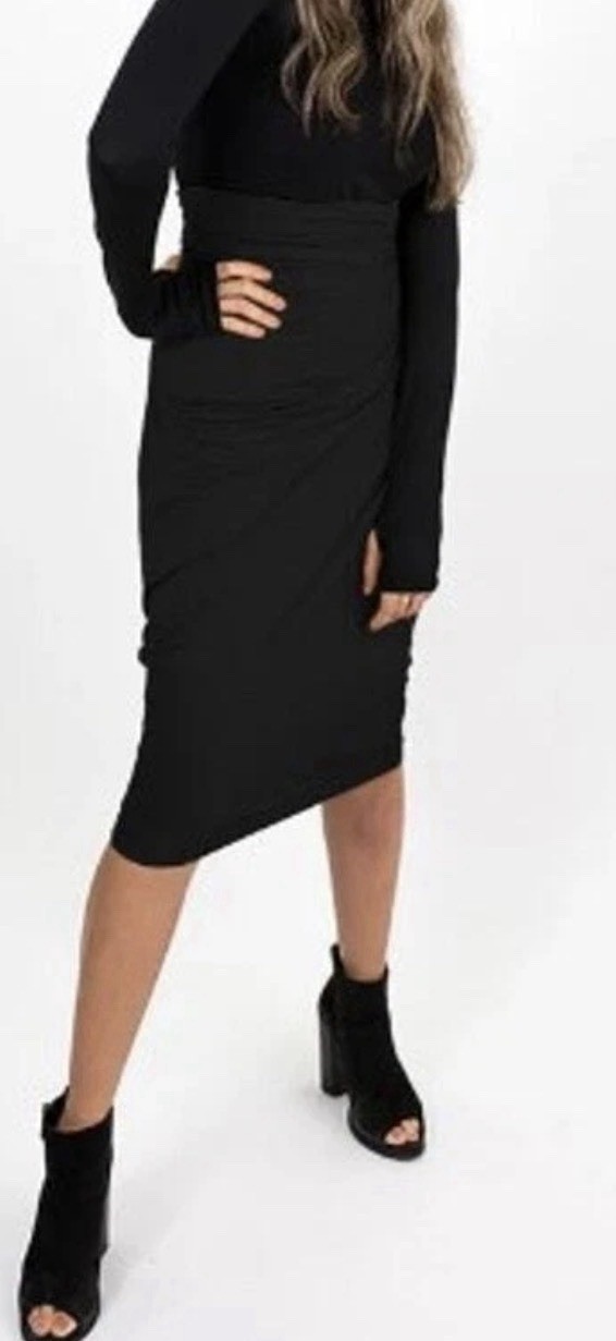 Morph Clothing Solid Black Moda Versatile Multi-w… - image 4