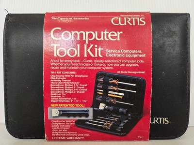 Computer  Service Tool Kit 11 pc. with Case -Electronic Repair Kit