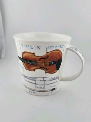Dunoon  Music Icons Drawn By Richard Partis Bone China Mug Made In England 