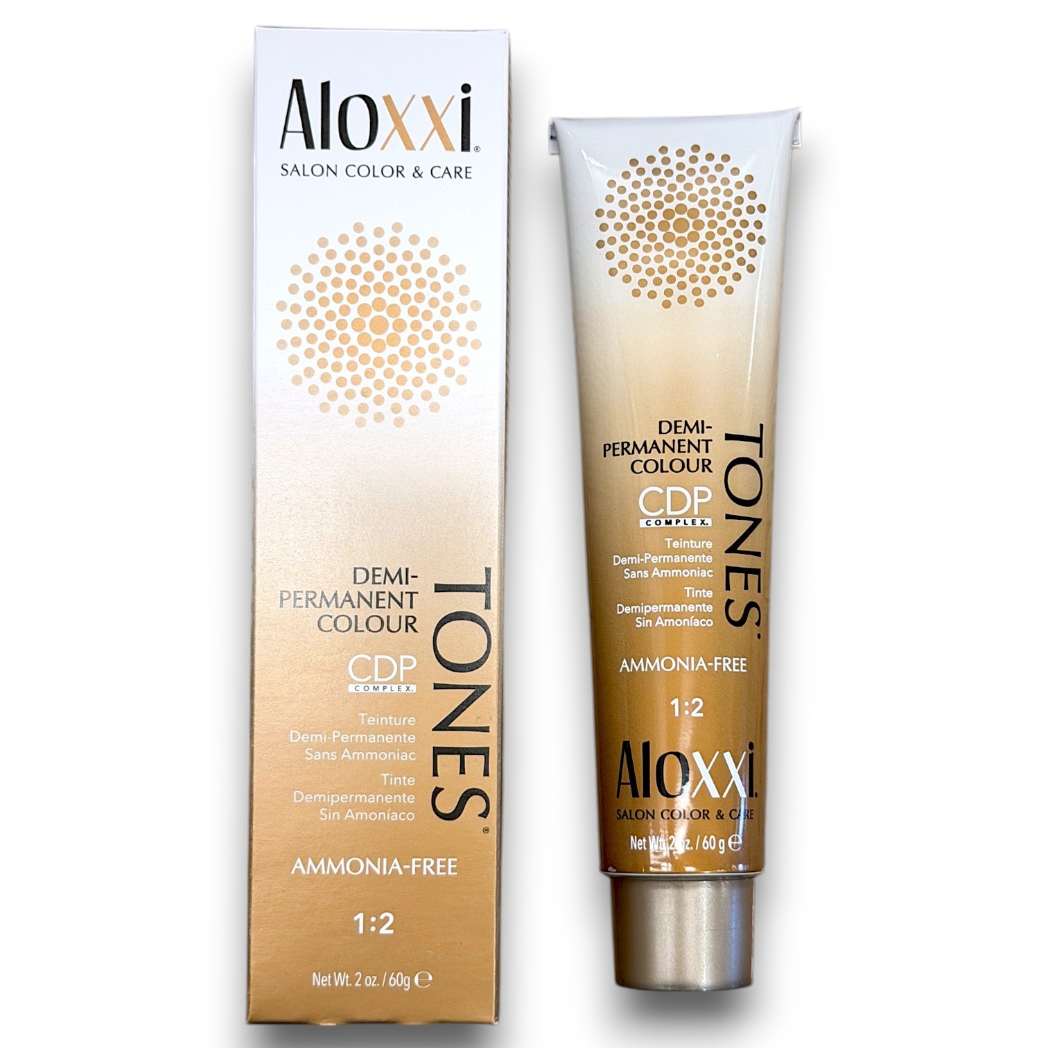 Aloxxi Tones Demi Permanent Hair Color 2 oz - CHOOSE | eBay