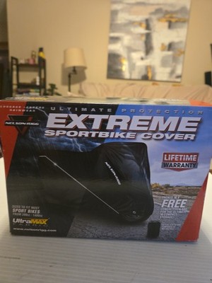 Nelson Rigg Extreme Sportbike  Motorcycle Cover Black 