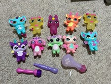 Magic Mixies Mixlings Action Figure Lot Of 10 Mini Figures 2 Collectibles Toys