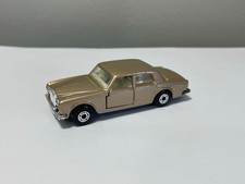 VTG 1979 Matchbox Superfast Rolls-Royce Silver Shadow II Lesney #39 Gold LOC3