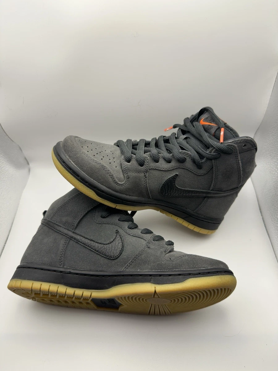 Nike Dunk Pro ISO SB High Orange Label - Dark Smoke Grey | eBay