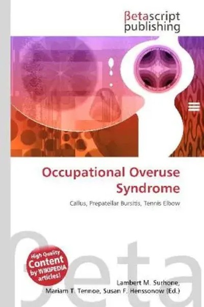 Lambert M. Surhone (U. A.) | Occupational Overuse Syndrome | Taschenbuch (2026)-image
