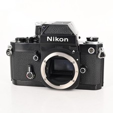 Nikon F2A Photomic SLR Film Camera Body Black Read 063