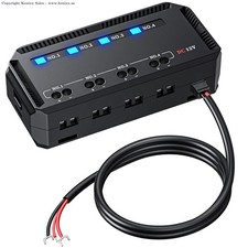 ELECTOP 12V Fuse Block, Universal 20A Motorcycle Automotive Fuse Block Fuse and