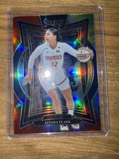 2025 Panini Select WNBA Alysha Clarke Tie Dye /25