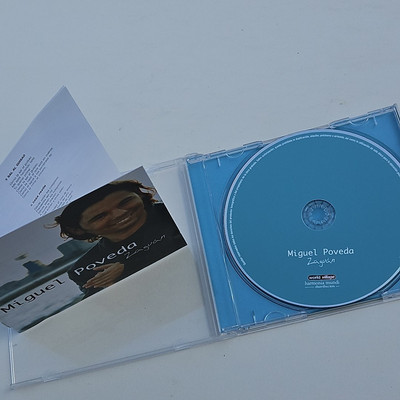 Miguel Poveda Suena Flamenco/ Zaguan Import 2x CD Box Set Shrink