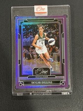 2025 Panini One and One WNBA - Skylar Diggins-Smith #85 Purple /25