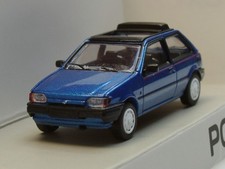Premium Ford Fiesta MK III CALYPSO, blau metallic - PCX 870460 - 1:87