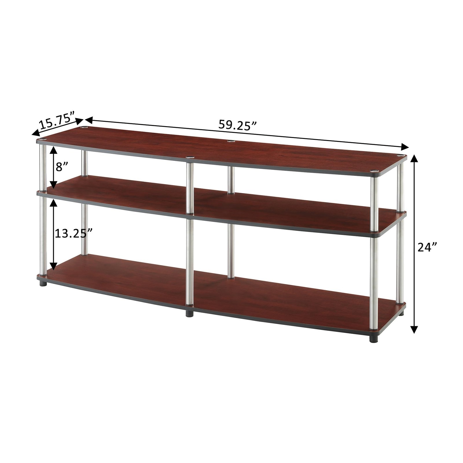 For Tvs Up To 60" In Cherry