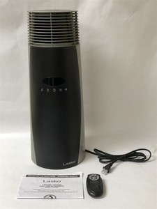 Lasko Products 114144 360 deg Full-Circle Warmth Ceramic Heater with Remote
