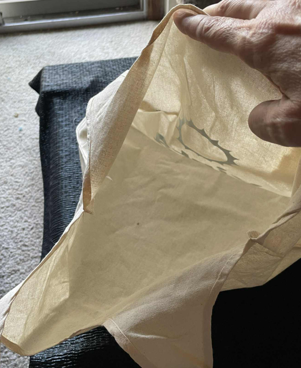 Virta Health Reusable Shopping Bag Blue Logo Virta 16" x 15" Bags Virta